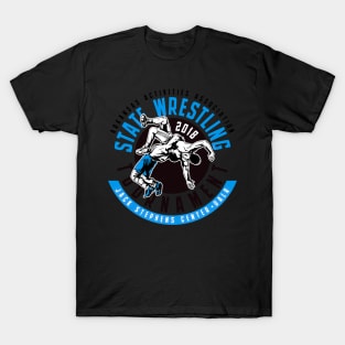 Nwa Wrestling Design 4 T-Shirt